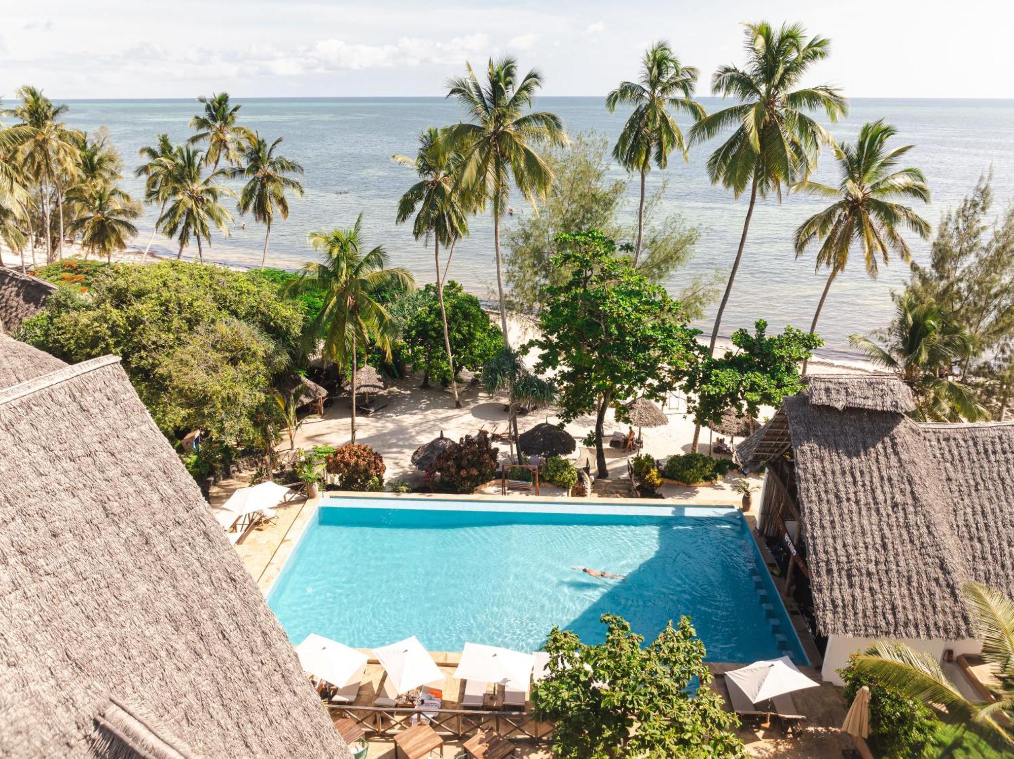 Zanzibella Hotel & Spa Kiwengwa  Buitenkant foto