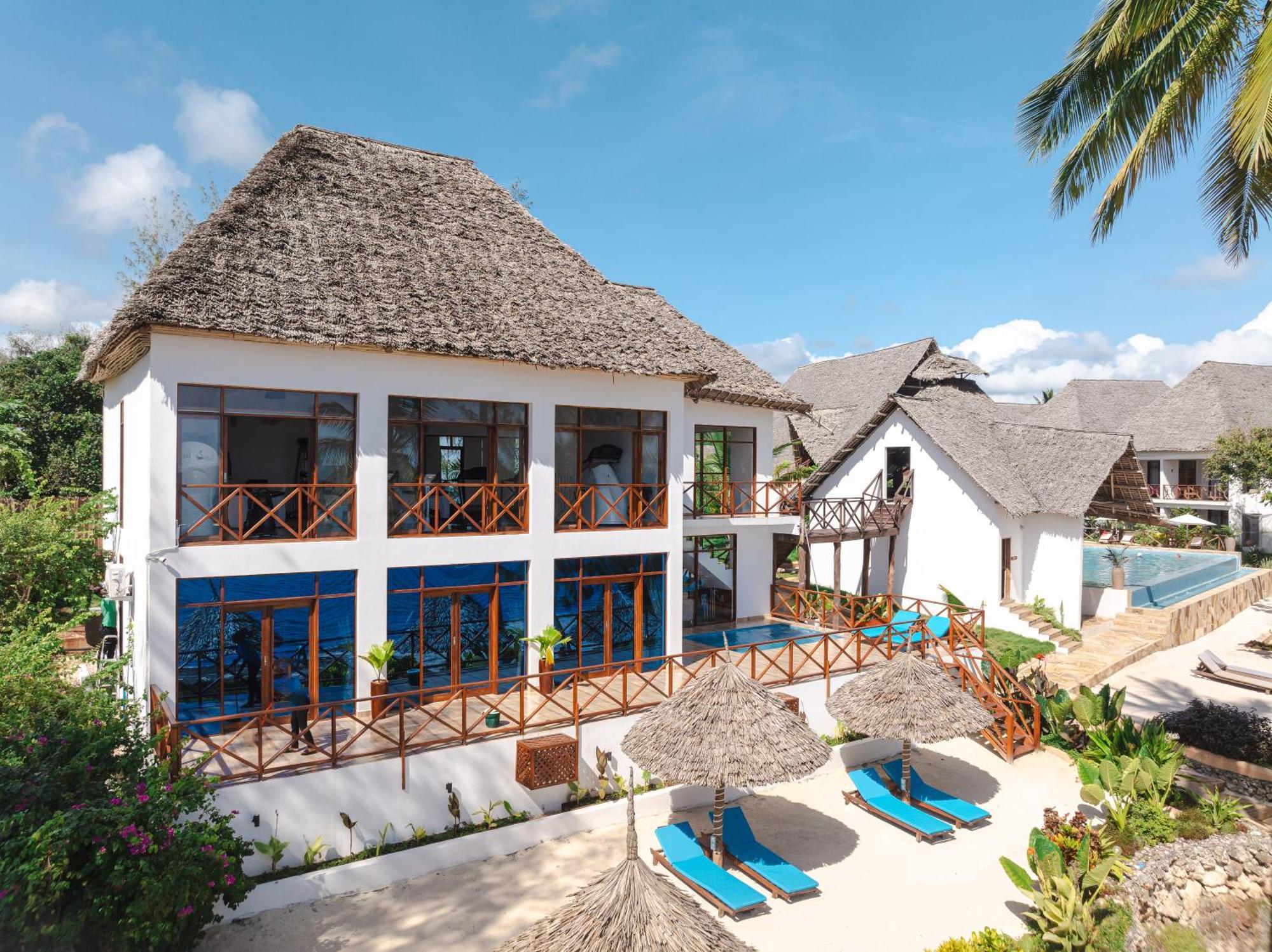 Zanzibella Hotel & Spa Kiwengwa  Buitenkant foto